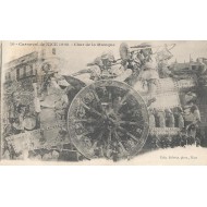 Carnaval de Nice - 1908 Char de la Musique 